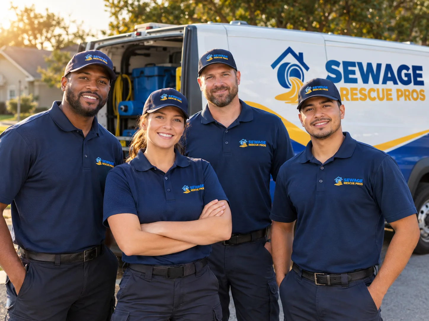 Sewage Backup Cleanup company in Mchenry, MS